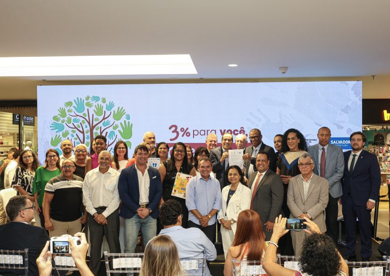 TJBA lança Campanha Imposto do Bem; ação incentiva o contribuinte a doar parte do Imposto de Renda aos fundos de apoio a crianças e adolescentes    