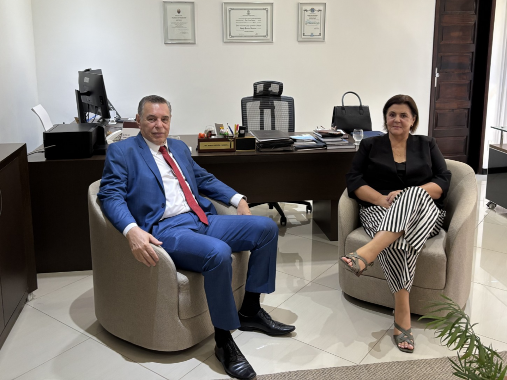 Visita institucional marca o início dos preparativos para a Semana da Memória 2026