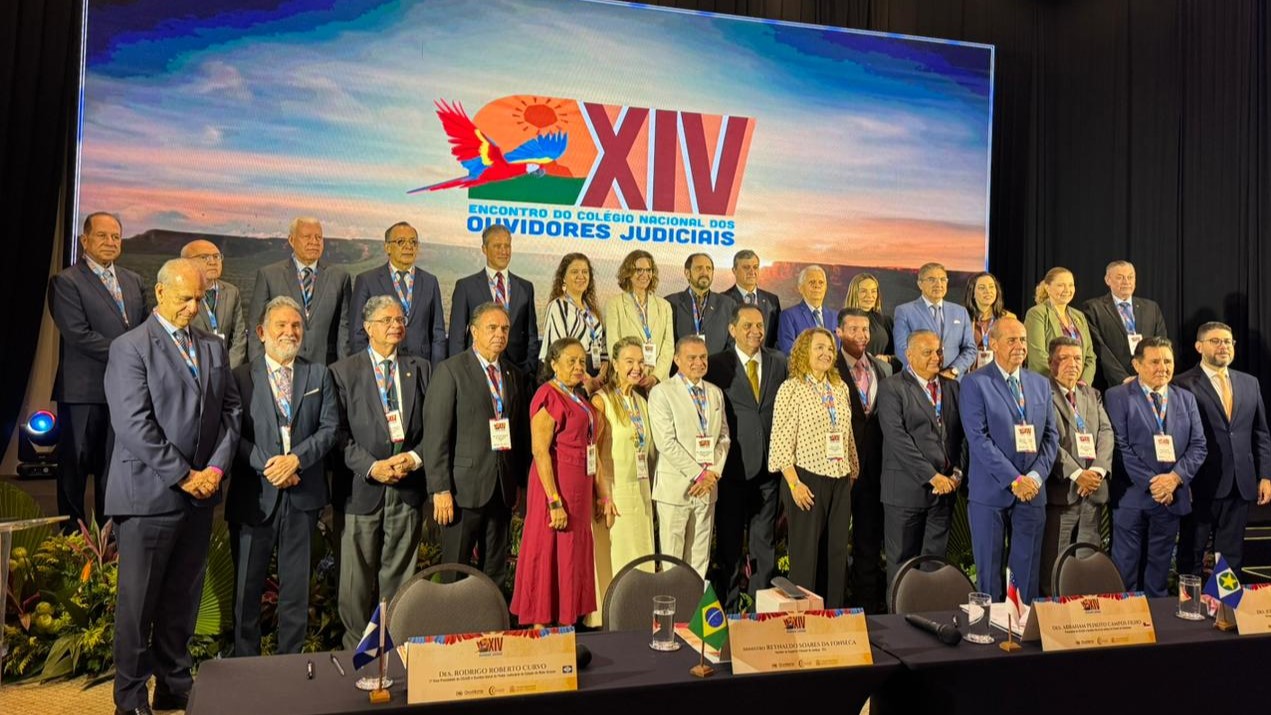 Ouvidor Judicial do TJBA participa de encontro nacional com foco no aprimoramento das ouvidorias   