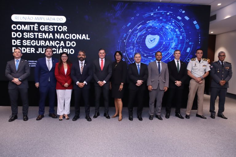 TJBA sedia reunião do Comitê Gestor do Sistema Nacional de Segurança do Poder Judiciário    