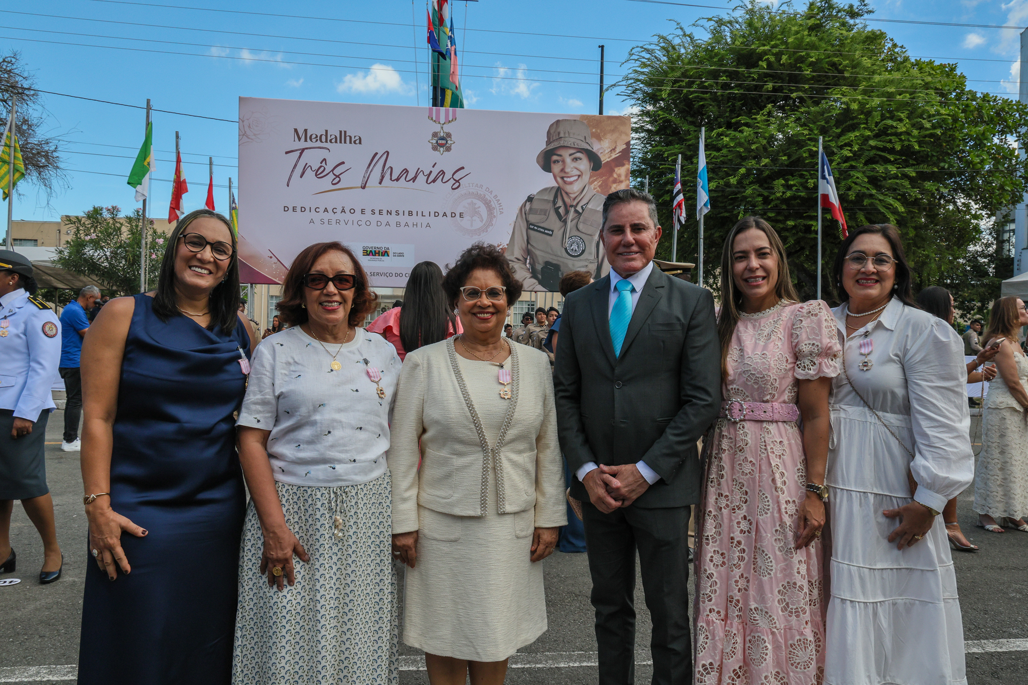 Medalha do Mérito Três Marias: desembargadoras e servidoras do TJBA são homenageadas   
