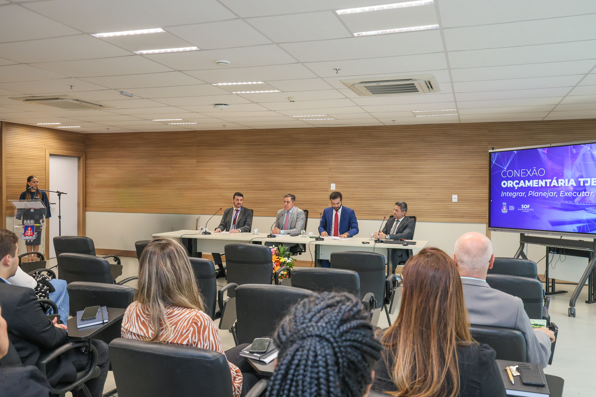 Gestores do TJBA participam de evento voltado ao fortalecimento da gestão orçamentária e do planejamento estratégico   