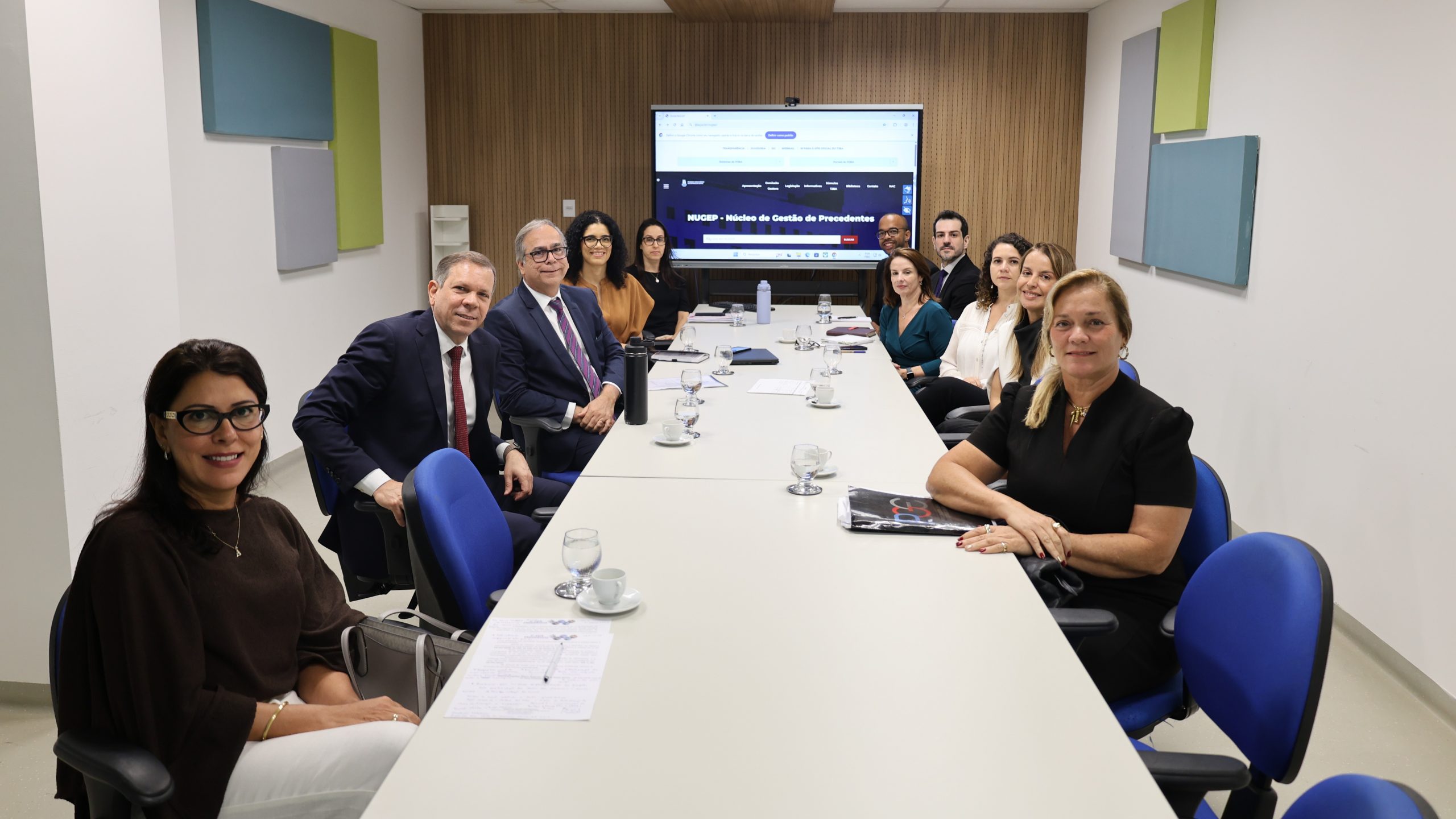 TJBA apresenta projeto-piloto da Semana de Saneamento de Precedentes e Ações Coletivas às instituições do sistema de justiça    