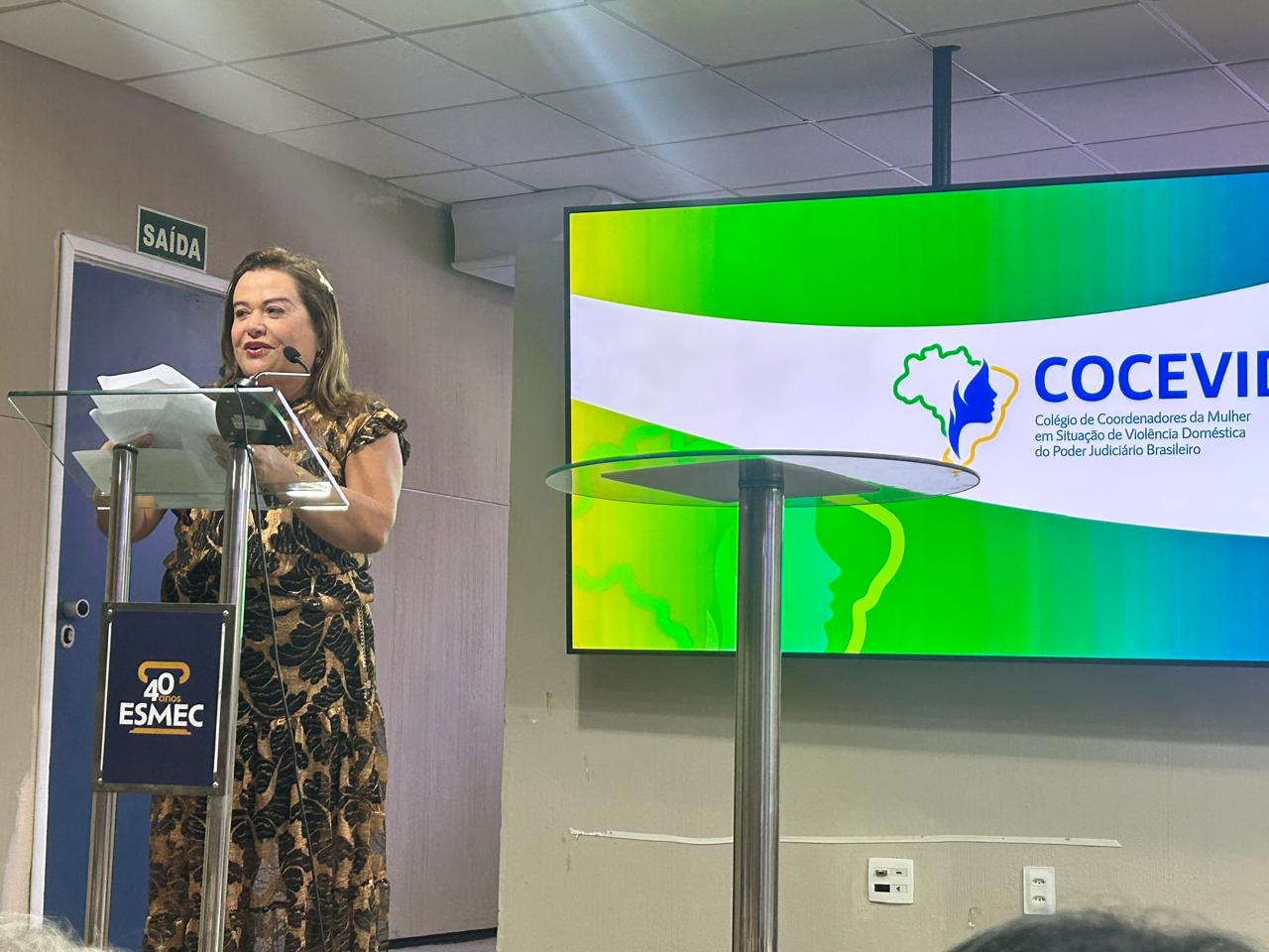 Desembargadora Nágila Brito se despede da presidência do Cocevid e destaca fortalecimento de políticas judiciárias    