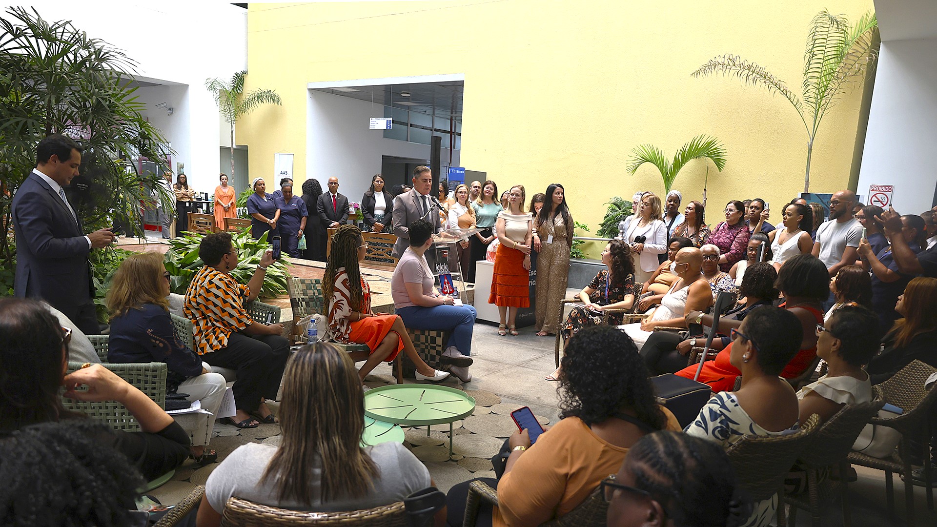 Semana da Mulher: TJBA promove roda de conversa sobre violência de gênero   