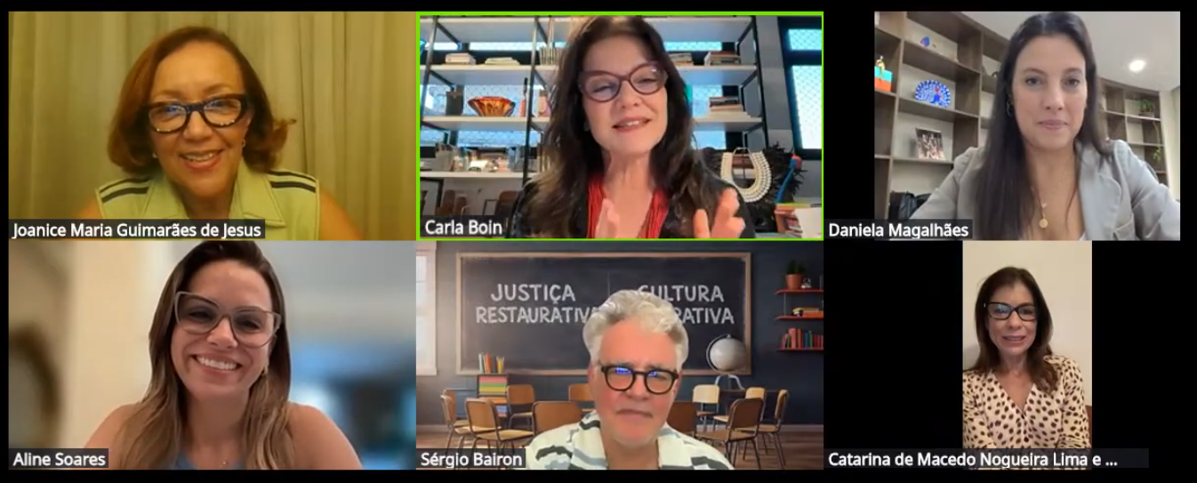 Desembargadora Joanice Guimarães representa o TJBA em Pré-Encontro Nacional de Mulheres na Justiça Restaurativa   