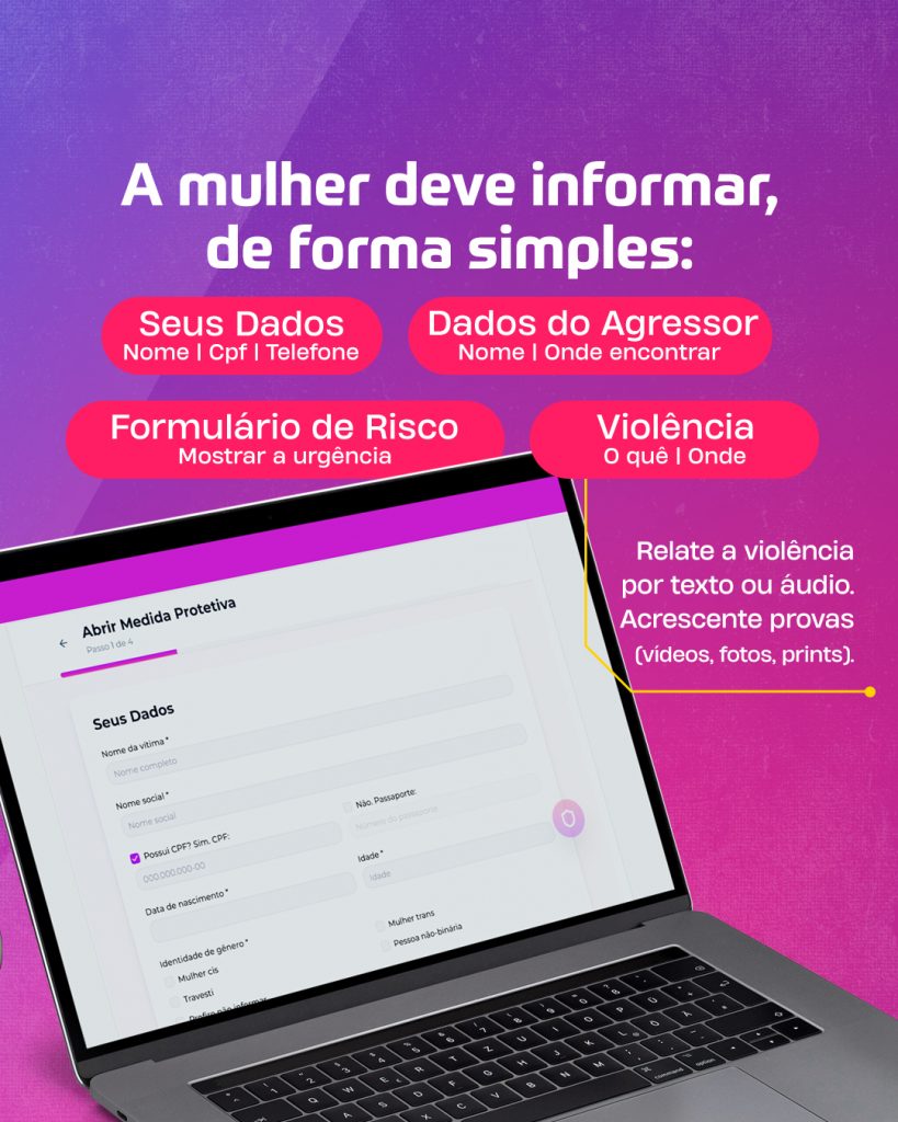 Saiba como usar o aplicativo TJBA Zela; ferramenta permite vítimas de violência solicitarem medida protetiva de urgência de forma mais ágil e acessível   