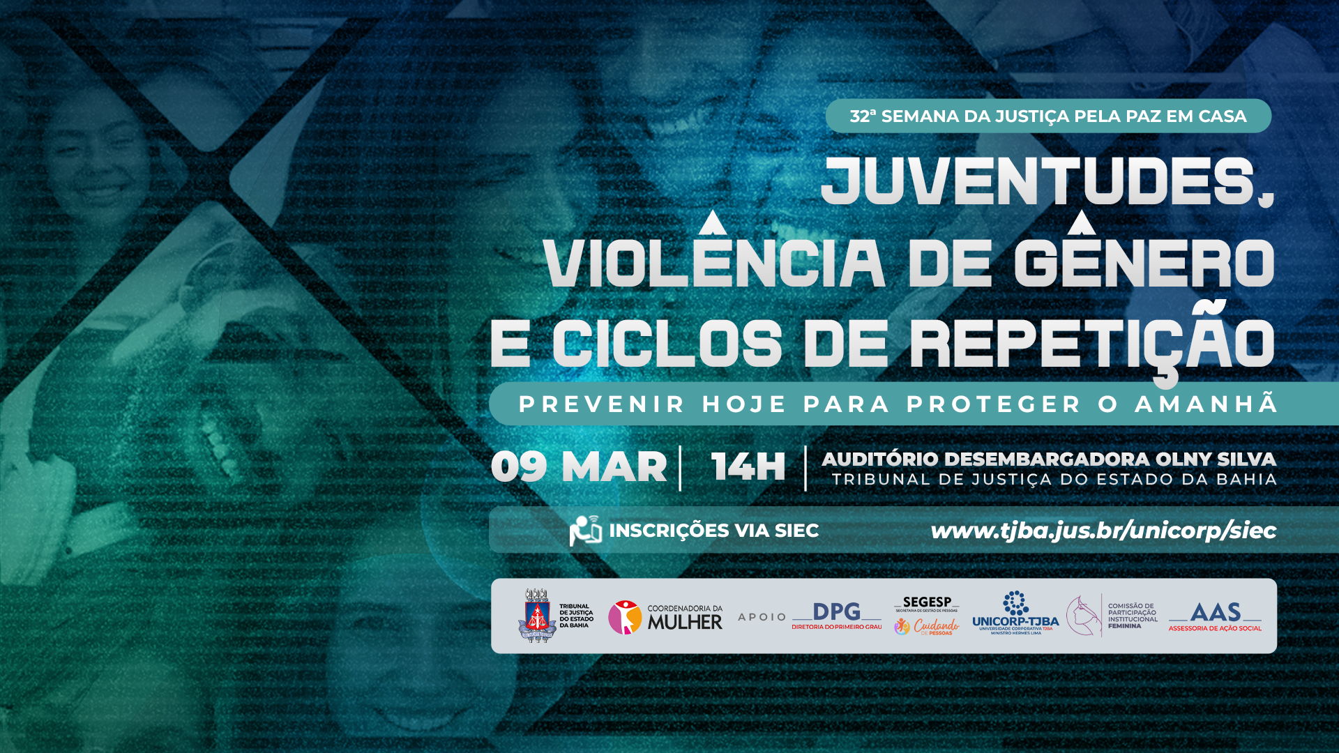 TJBA realiza Mutirão de Audiências de Acolhimento no enfrentamento a violência à mulher; iniciativa integra a programação da 32ª Semana da Justiça pela Paz em Casa   