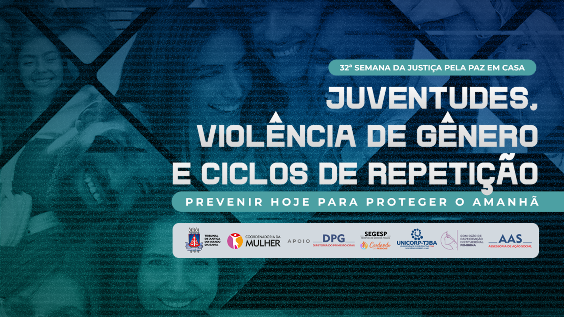 TJBA promove programação especial na abertura da 32ª Semana da Justiça pela Paz em Casa; evento reforça importância do enfrentamento à violência contra a mulher  