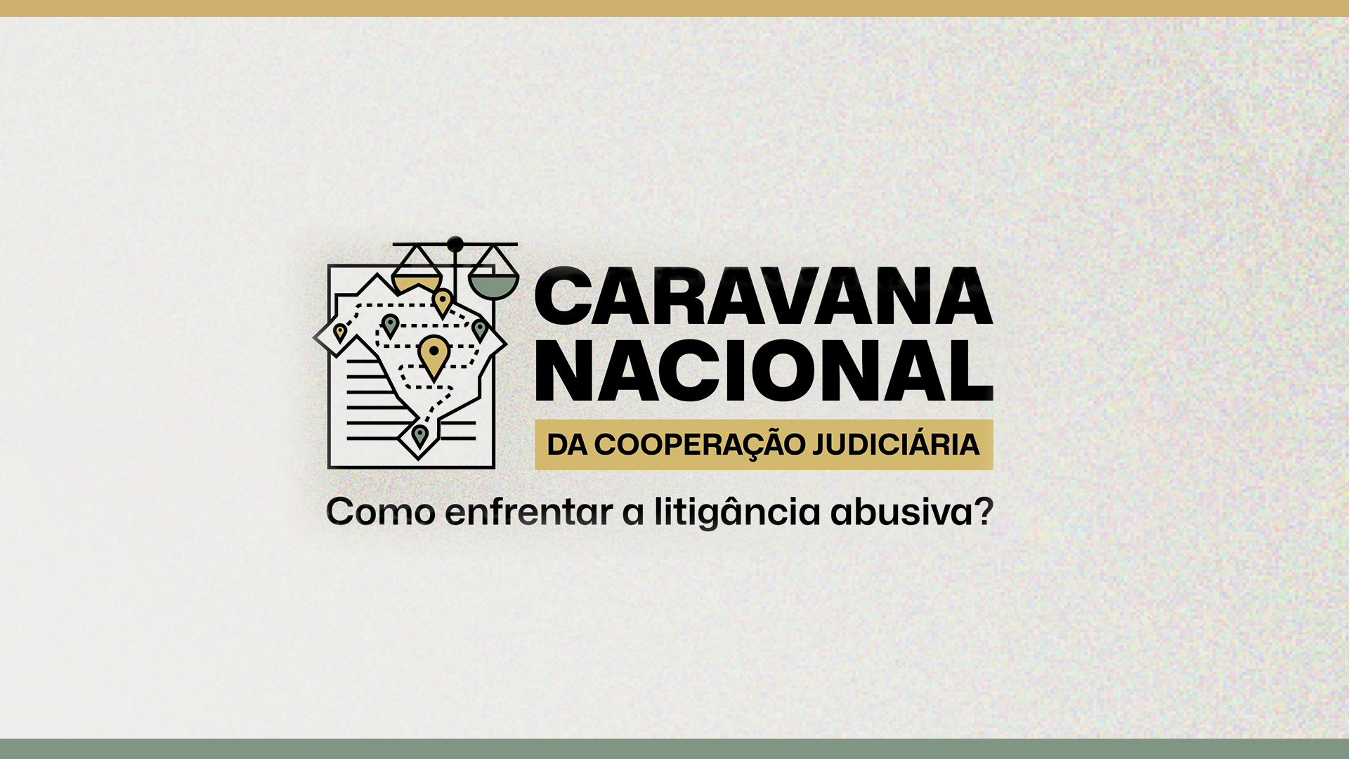TJBA sediará Caravana Nacional da Cooperação Judiciária em abril   