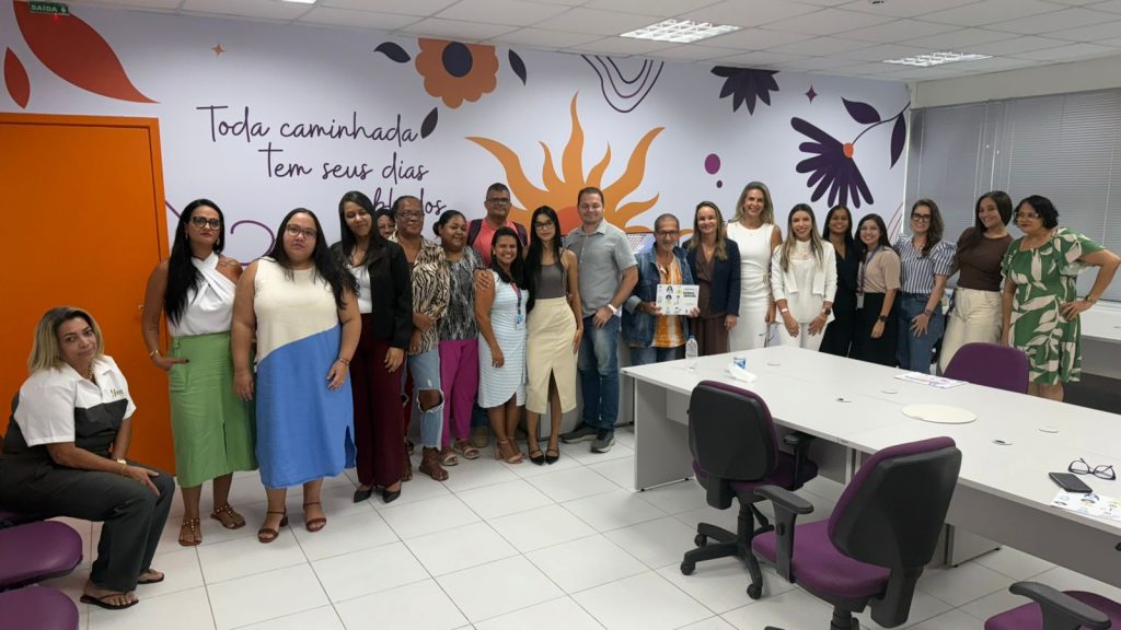 TJBA realiza ações voltadas às mulheres nas unidades judiciais, durante a 32ª Semana da Justiça pela Paz em Casa   