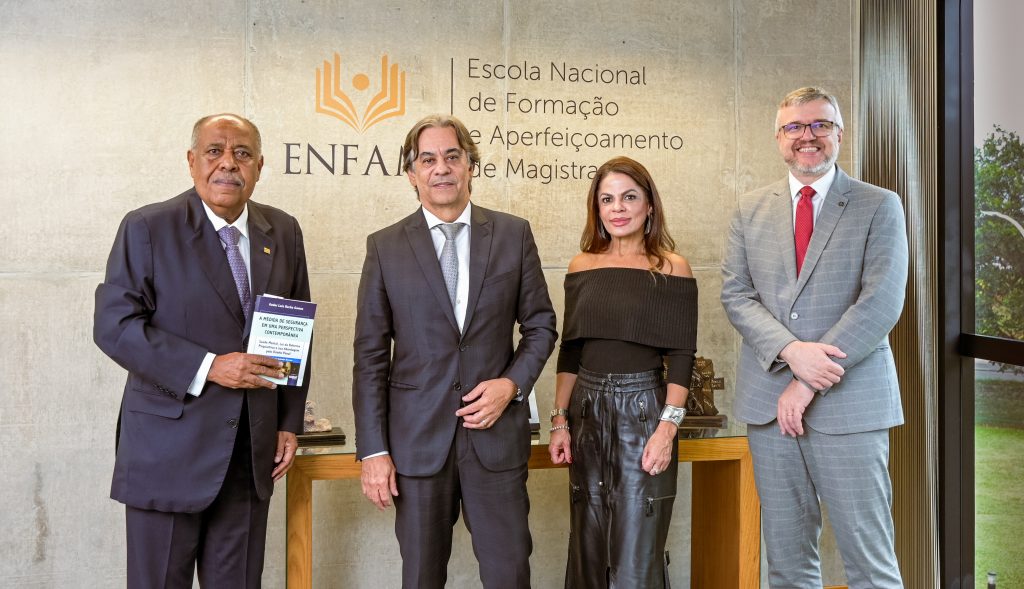 Unicorp realiza agenda institucional em Brasília com foco na Formação e Aperfeiçoamento de Magistrados e Servidores do Judiciário  