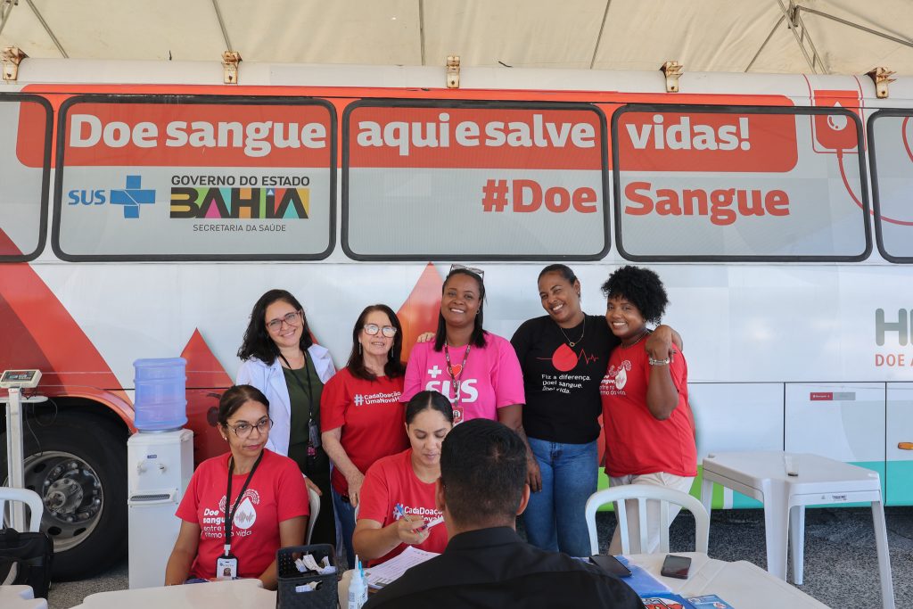 Doação que salva vidas: TJBA e Hemoba encerram campanha com adesão de novos voluntários   