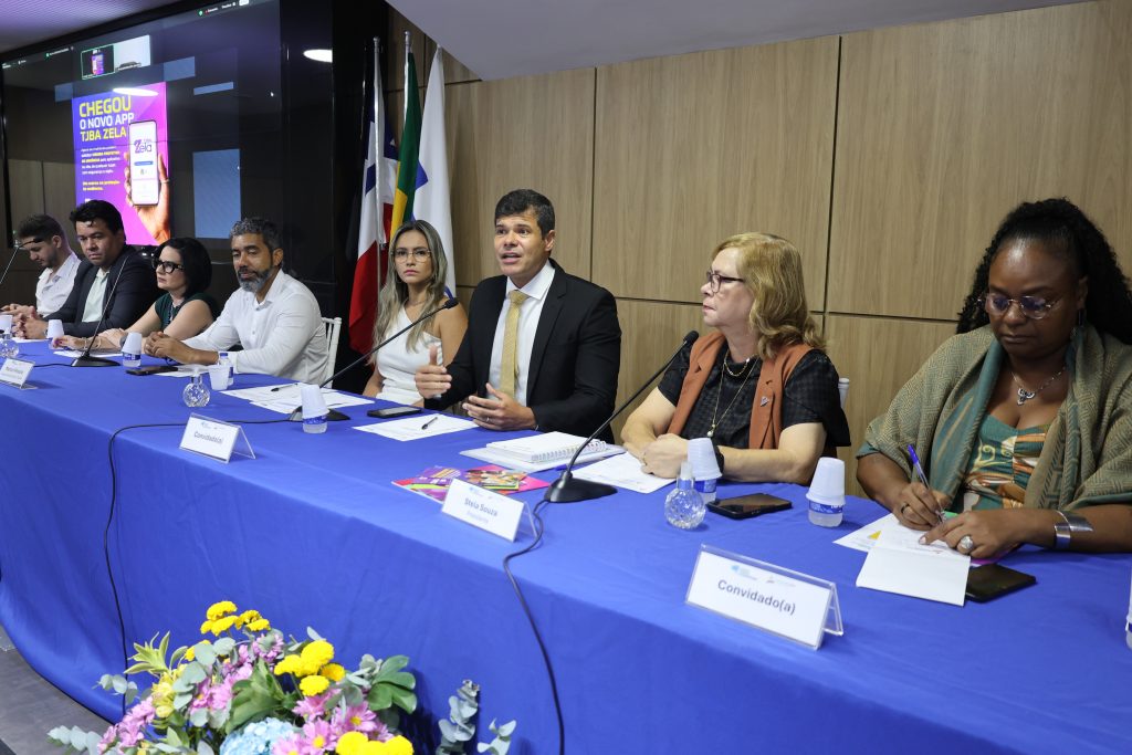 Aplicativo TJBA Zela é apresentado a secretários municipais de saúde   