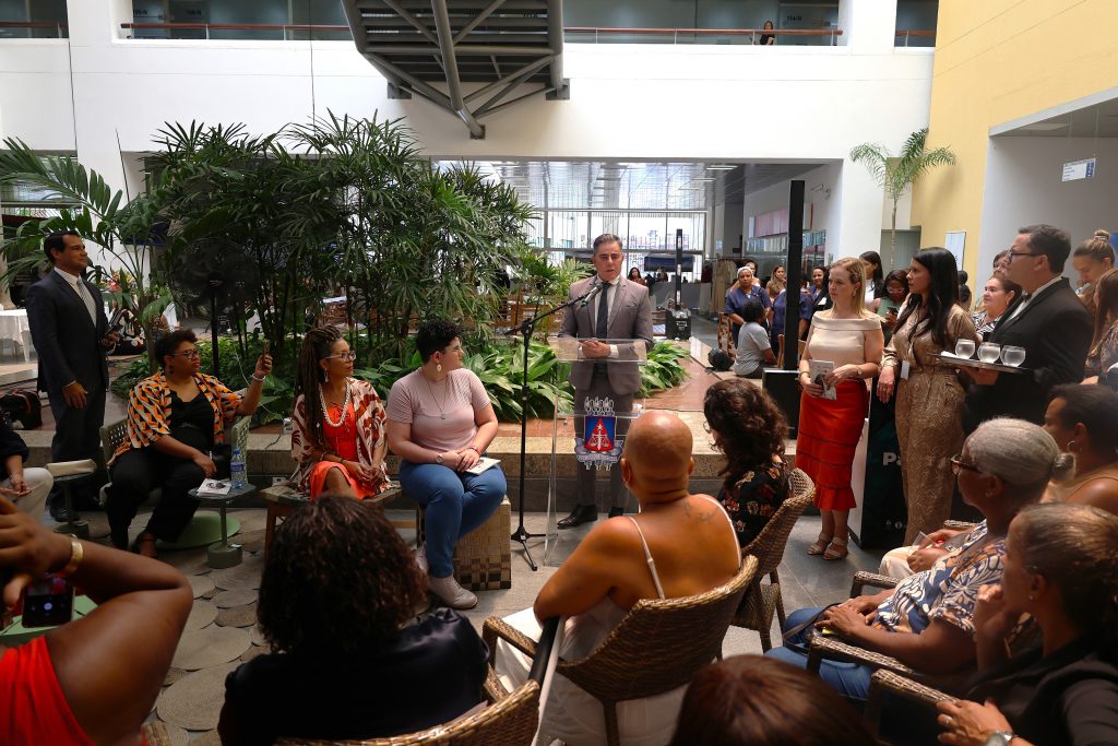 Semana da Mulher: TJBA promove roda de conversa sobre violência de gênero   