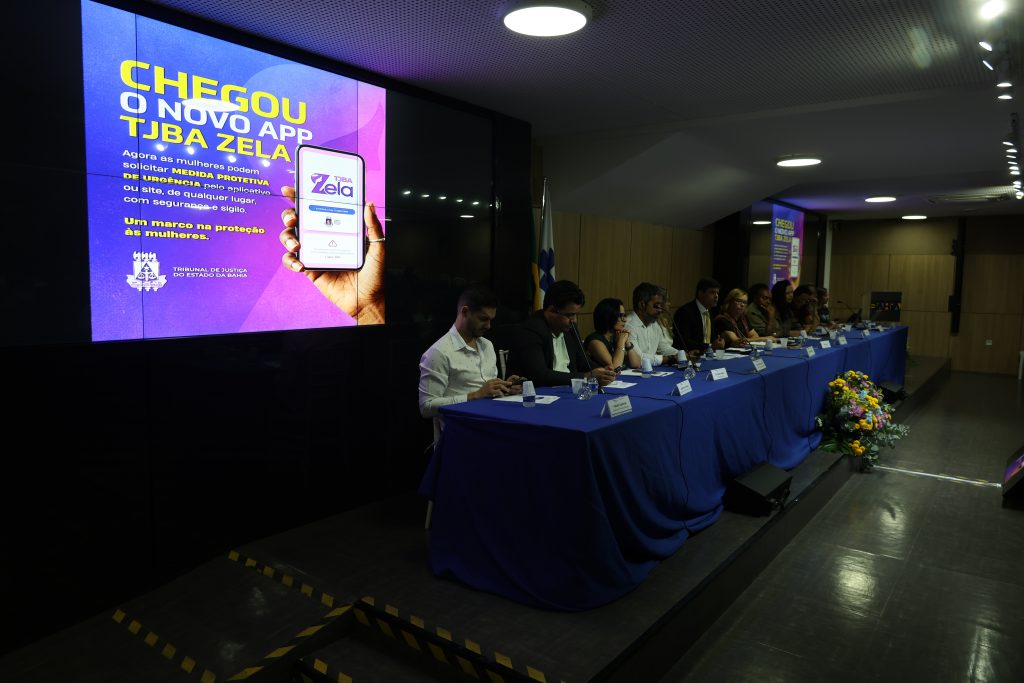 Aplicativo TJBA Zela é apresentado a secretários municipais de saúde   