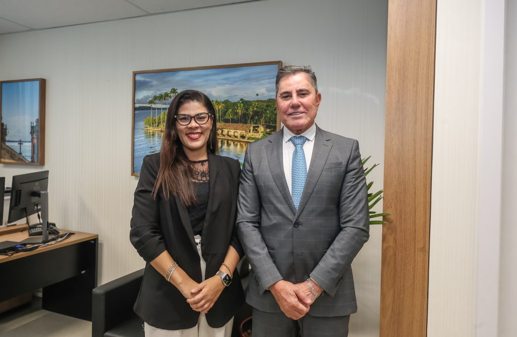 Presidente do TJBA recebe visita institucional da Defensora Pública Geral do Estado