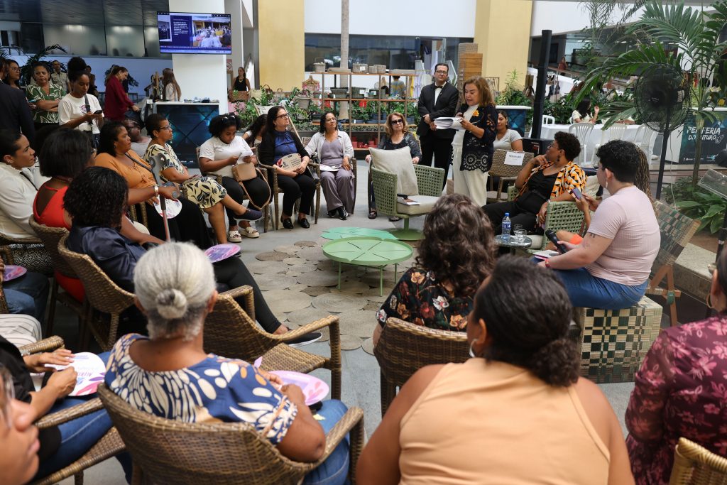 Semana da Mulher: TJBA promove roda de conversa sobre violência de gênero   