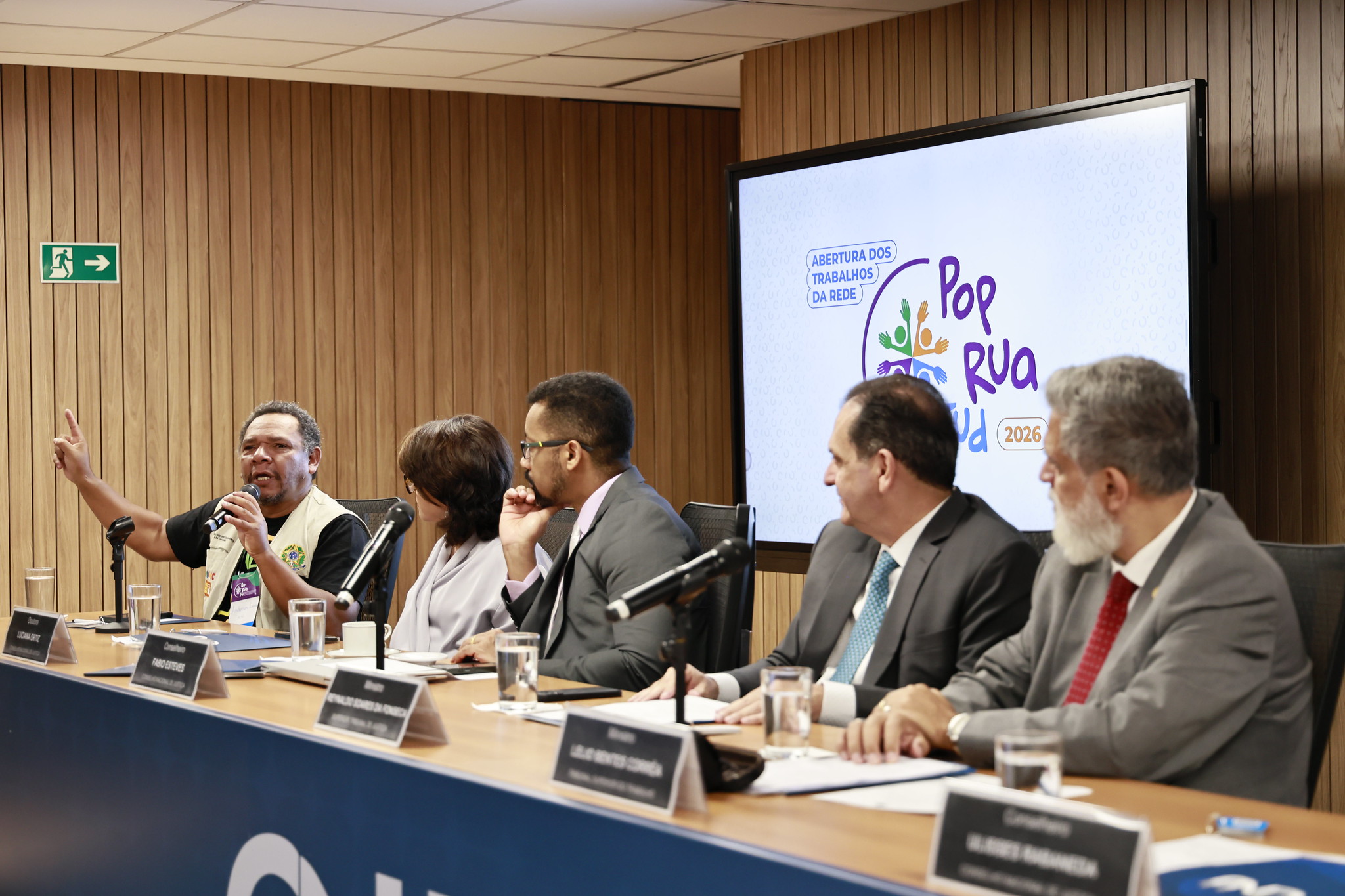 Conselho Nacional de Justiça abre os trabalhos da Rede PopRuaJud 2026   