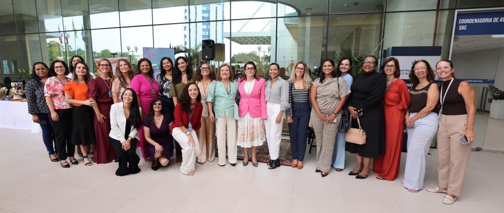 TJBA participa da abertura da Semana da Mulher do Tribunal Regional do Trabalho da 5ª Região    
