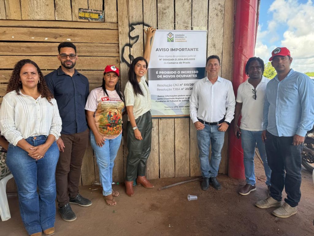 IV Caravana da Comissão Regional de Soluções Fundiárias pacifica conflitos no extremo sul baiano    