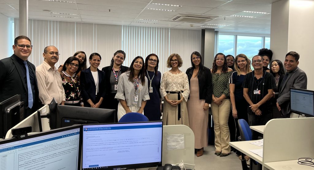 Comissão de Prevenção e Enfrentamento ao Assédio realiza visita técnica às Secretarias das 3ª e 5ª Câmaras Cíveis    