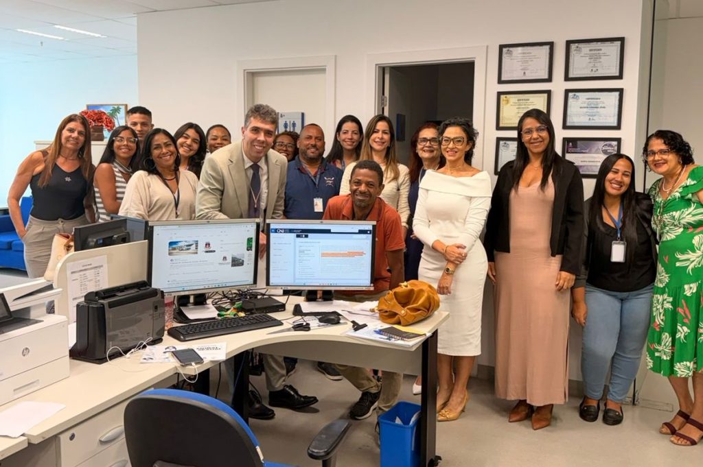 Comissão de Prevenção e Enfrentamento ao Assédio realiza visita técnica às Secretarias das 3ª e 5ª Câmaras Cíveis    