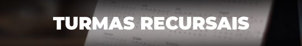 Calendário das Sessões Colegiadas  