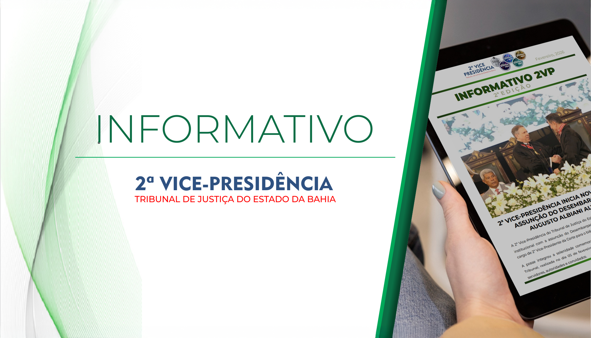 Nova edição do Informativo 2VP já está disponível   