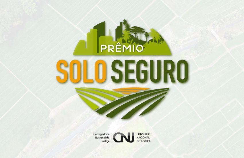 Inscrições para o Prêmio Solo Seguro 2025-2026 estão abertas até 31 de março; Presidente do TJBA compõe Comissão Avaliadora   