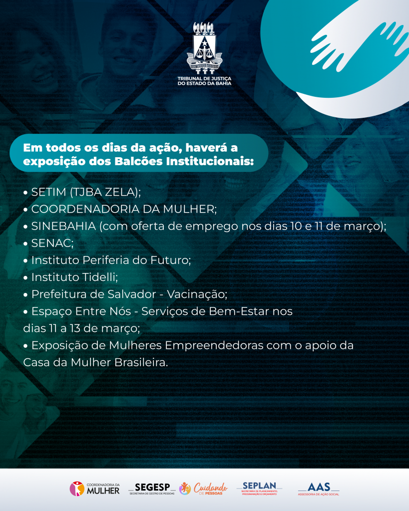 Começa, nesta terça-feira (10), a exposição “Entre Nós – Semana da Mulher: Unidas contra a Violência, Fortalecidas pela Esperança”    