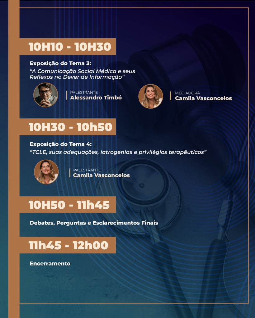 Magistrados e profissionais da saúde debatem comunicação e proteção dos direitos do paciente em Mesa-Redonda no TJBA    