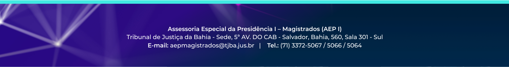 Teste - Espaço do Magistrado  