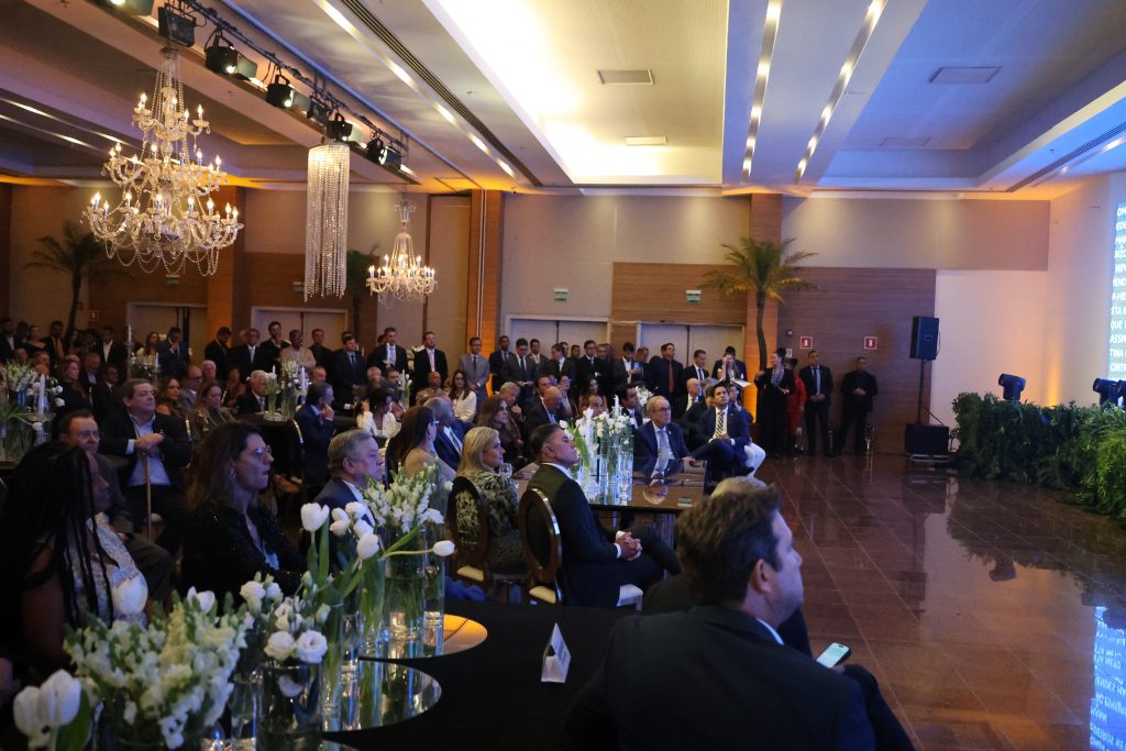 Presidente do TJBA, Desembargador José Rotondano, participa da posse da nova diretoria da FIEB e do CIEB