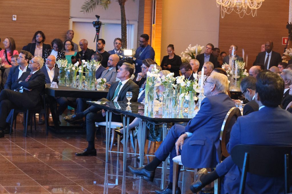 Presidente do TJBA, Desembargador José Rotondano, participa da posse da nova diretoria da FIEB e do CIEB
