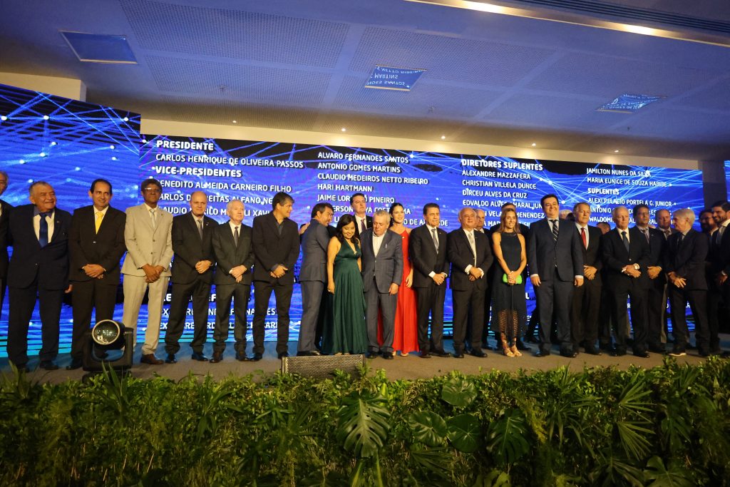 Presidente do TJBA, Desembargador José Rotondano, participa da posse da nova diretoria da FIEB e do CIEB