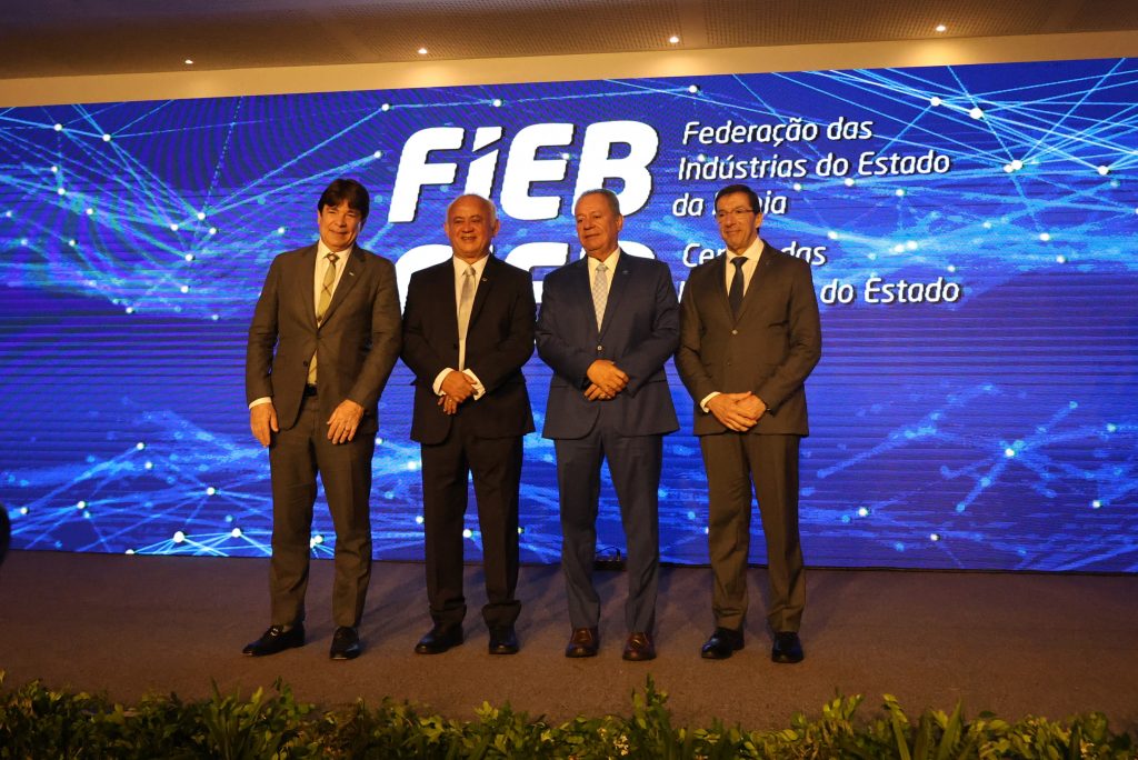 Presidente do TJBA, Desembargador José Rotondano, participa da posse da nova diretoria da FIEB e do CIEB
