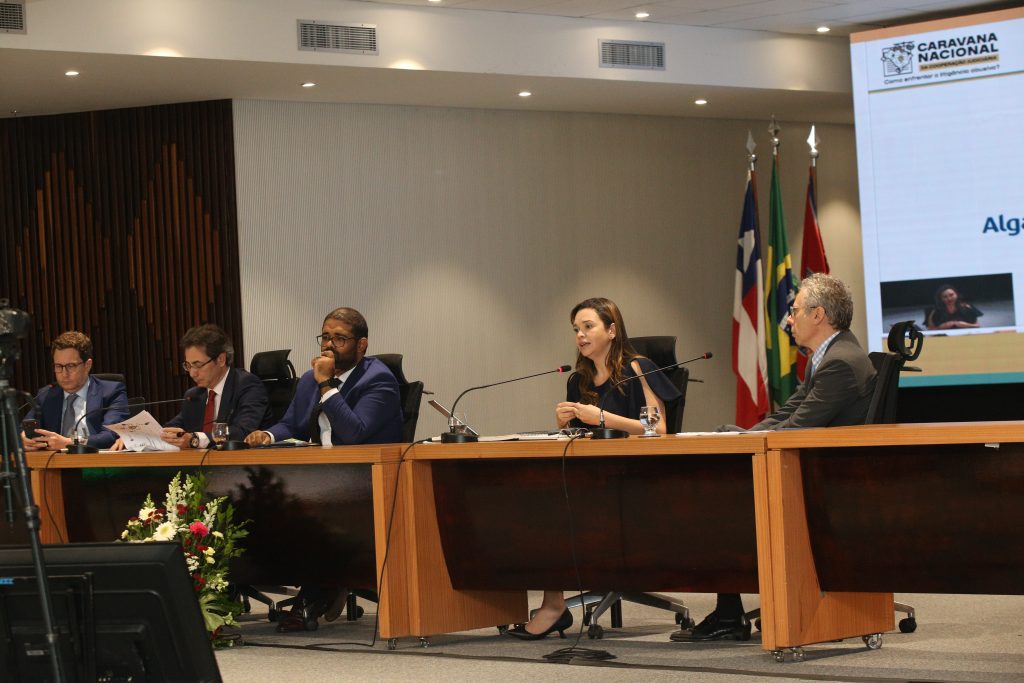 TJBA recebe Caravana Nacional da Cooperação Judiciária e discute litigância abusiva   