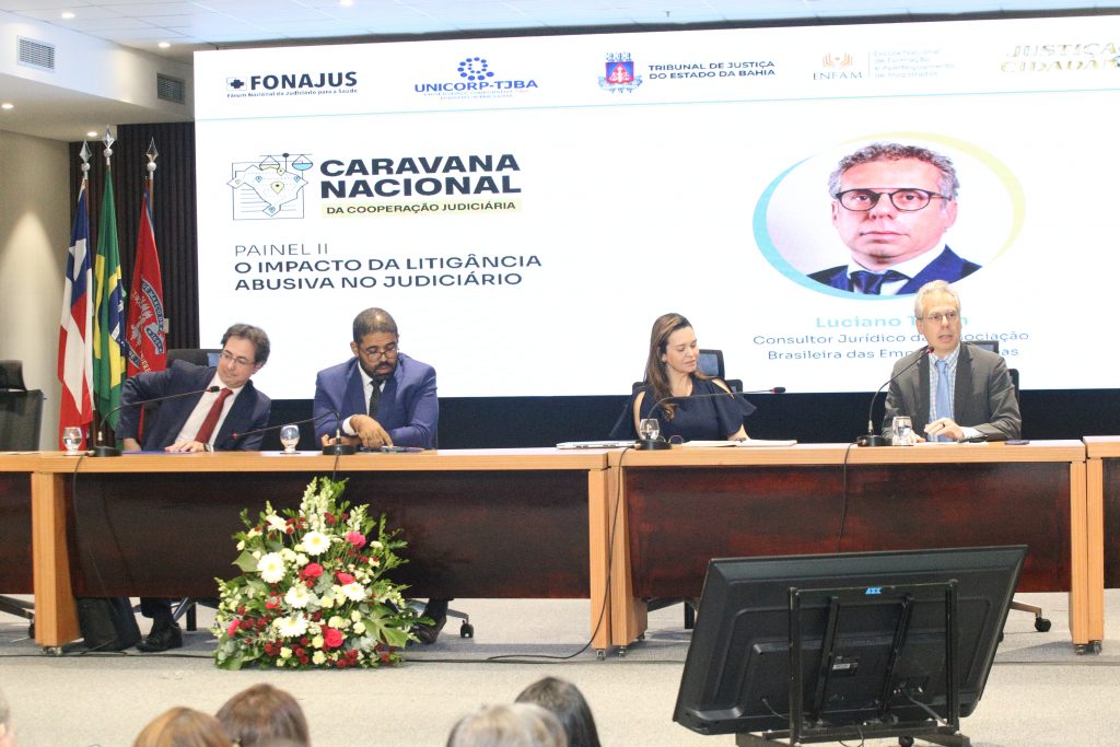 TJBA recebe Caravana Nacional da Cooperação Judiciária e discute litigância abusiva   