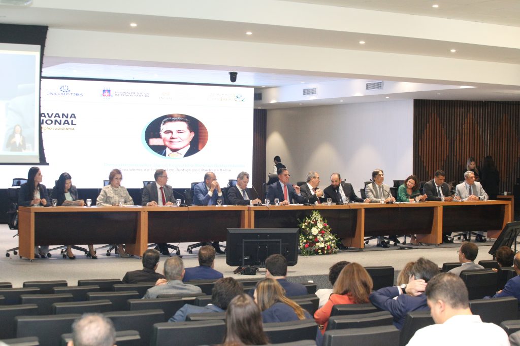 TJBA recebe Caravana Nacional da Cooperação Judiciária e discute litigância abusiva   