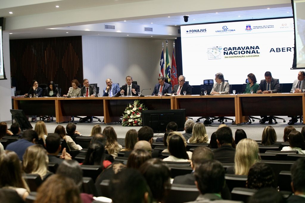 TJBA recebe Caravana Nacional da Cooperação Judiciária e discute litigância abusiva   
