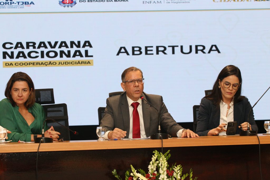 TJBA recebe Caravana Nacional da Cooperação Judiciária e discute litigância abusiva   