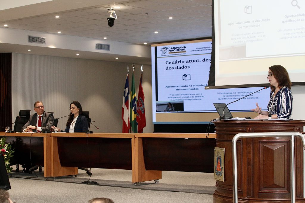 TJBA recebe Caravana Nacional da Cooperação Judiciária e discute litigância abusiva   