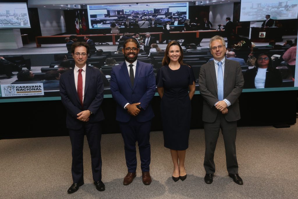 TJBA recebe Caravana Nacional da Cooperação Judiciária e discute litigância abusiva   