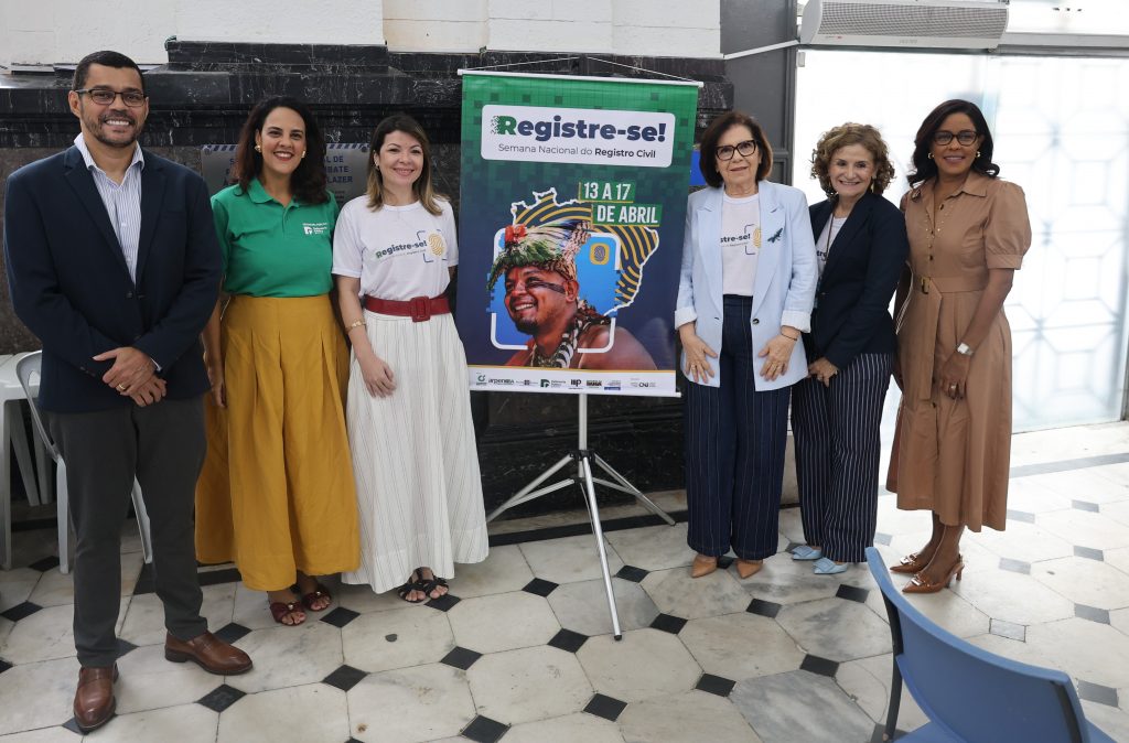 “Registre-se!” fornece documentação gratuita para pessoas em situação de vulnerabilidade em toda a Bahia