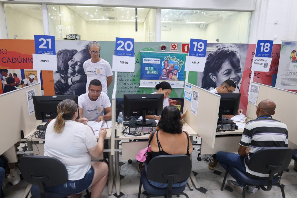 “Registre-se!” fornece documentação gratuita para pessoas em situação de vulnerabilidade em toda a Bahia