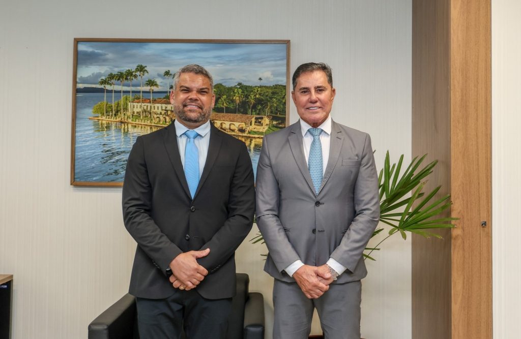 Presidente do TJBA alinha ações com Prefeitura de Santa Inês   