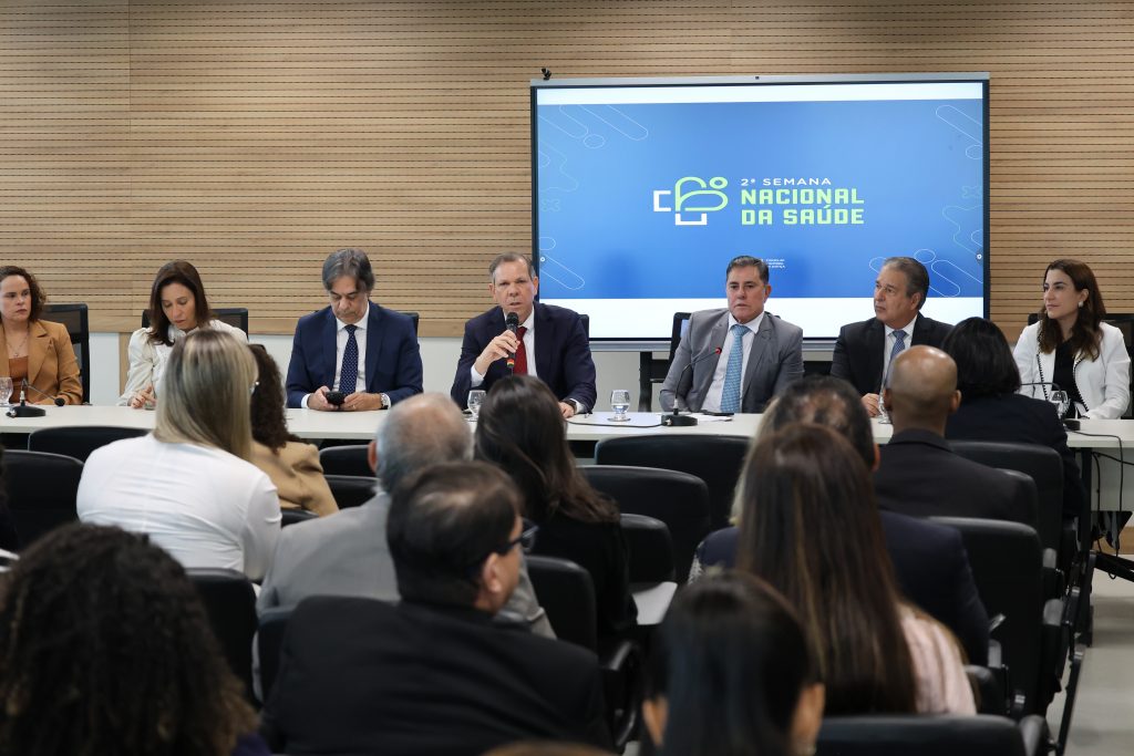 2ª Semana Nacional da Saúde debate judicialização e políticas públicas na área
