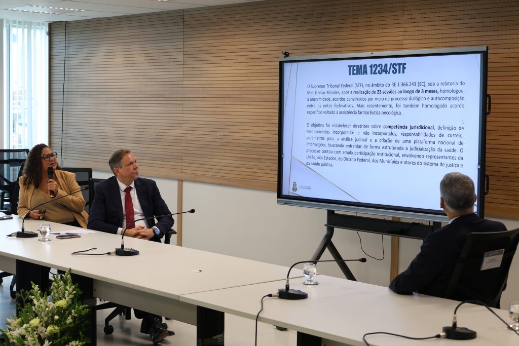 2ª Semana Nacional da Saúde debate judicialização e políticas públicas na área