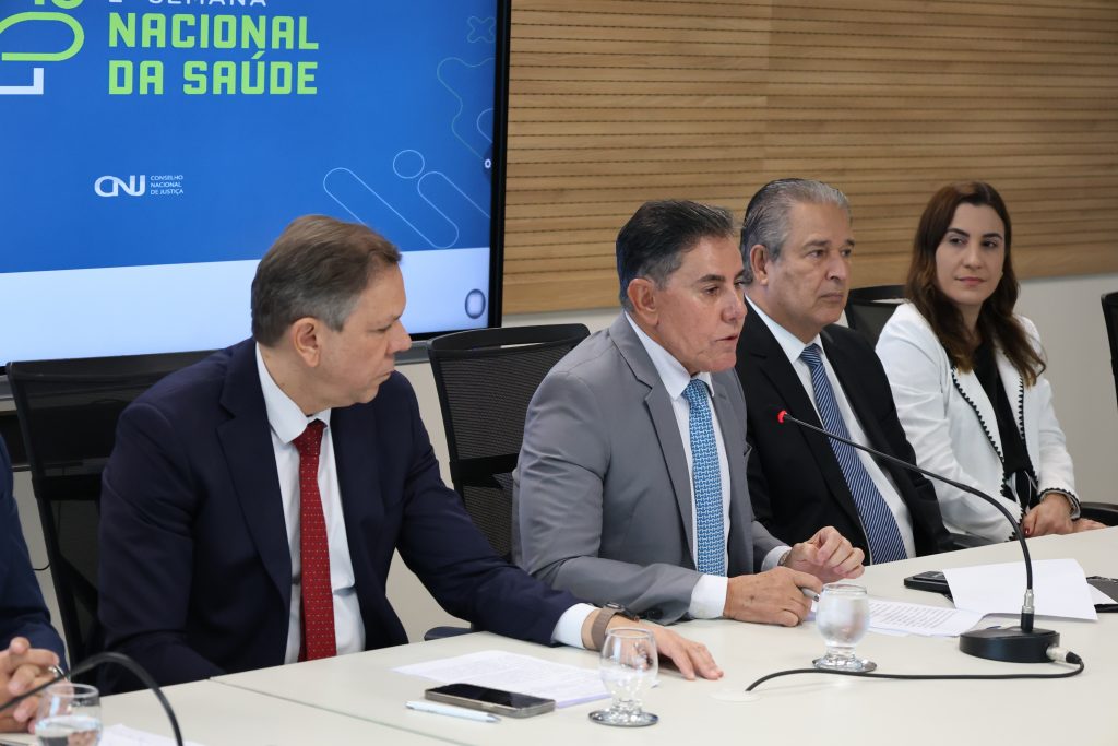 2ª Semana Nacional da Saúde debate judicialização e políticas públicas na área